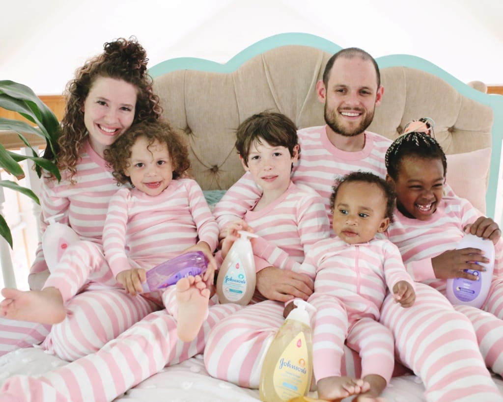 Live Sweet Family love Johnson’s® baby products
