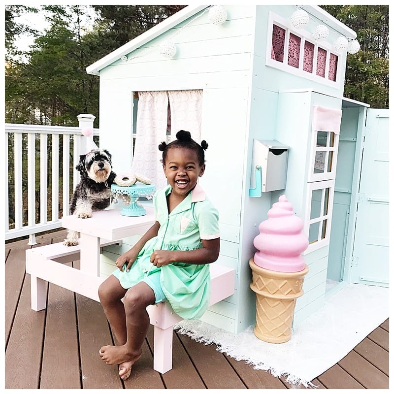 kidkraft modern outdoor playhouse