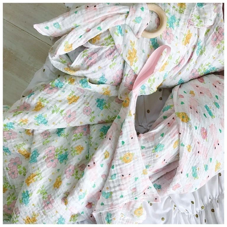 DIY swaddle blankets and more! Live Sweet
