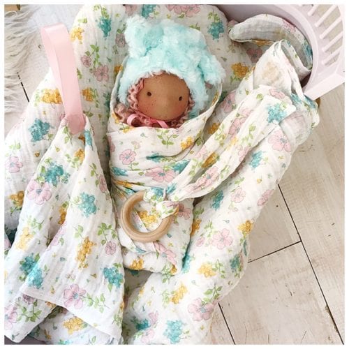 DIY swaddle blankets and more! Live Sweet