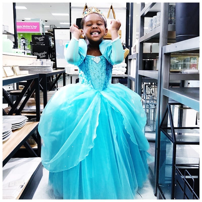 Target 2024 princess dress