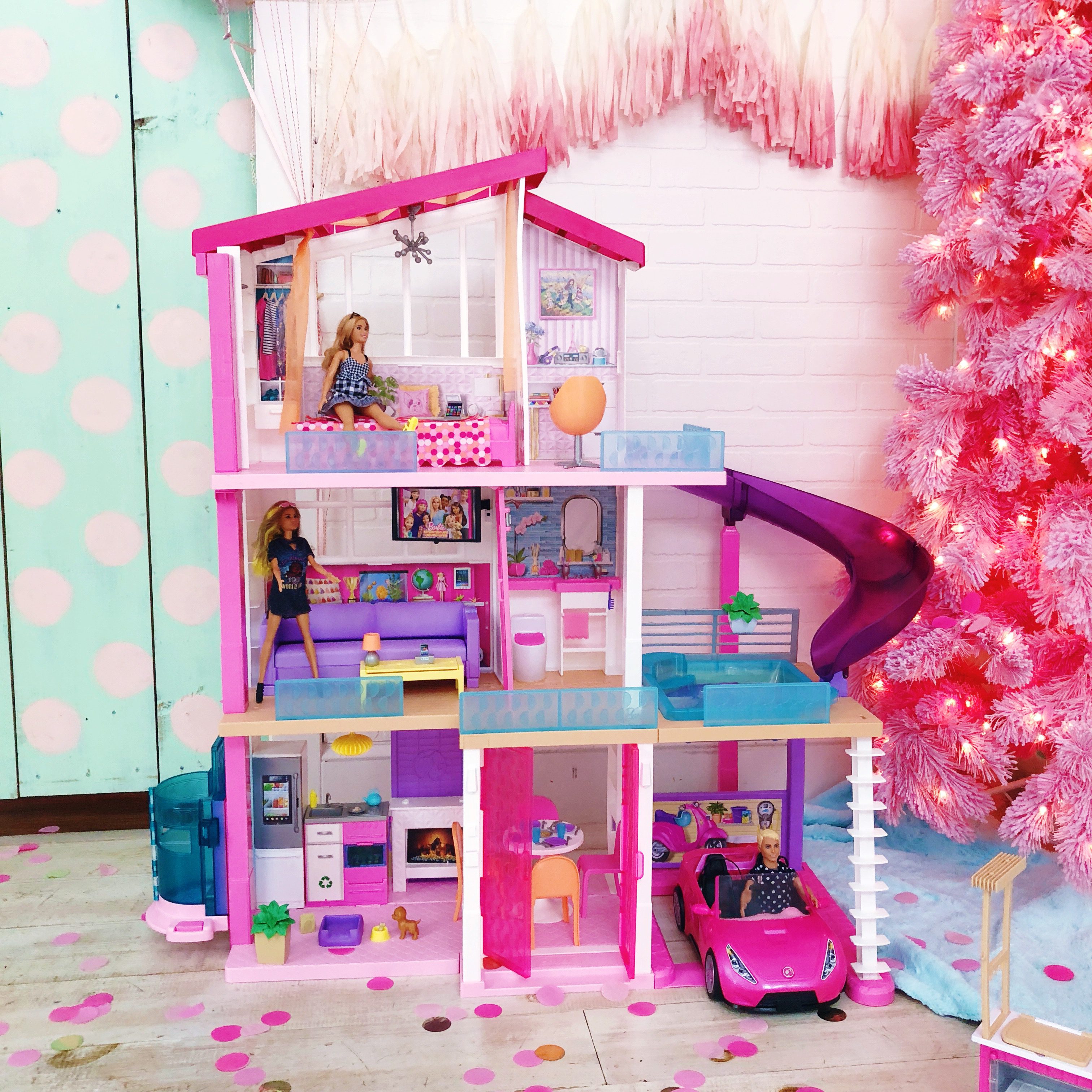 barbie dream house decorating games