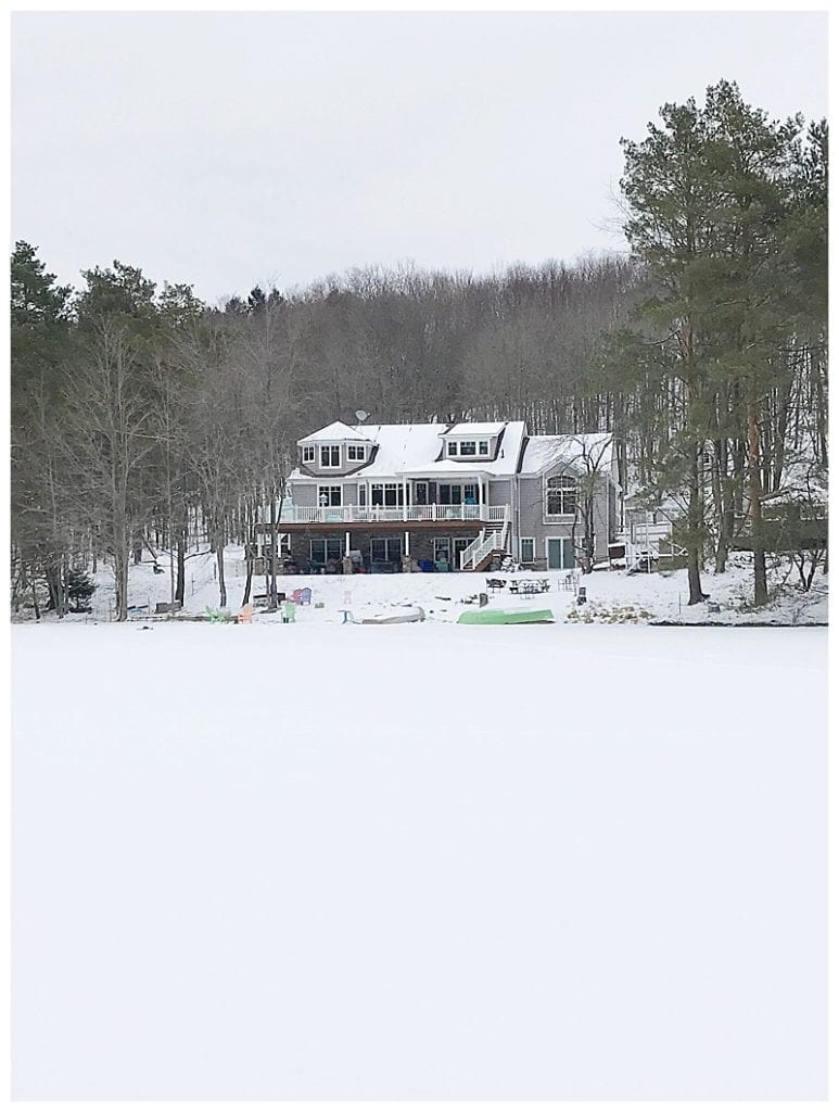 House on the lake