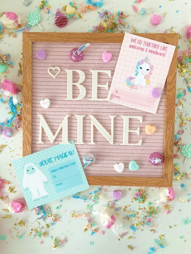 Printable Valentines! - Live Sweet