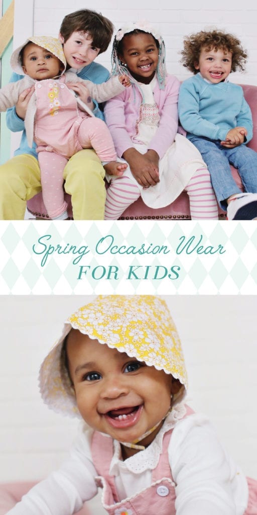 Spring clothing for kids