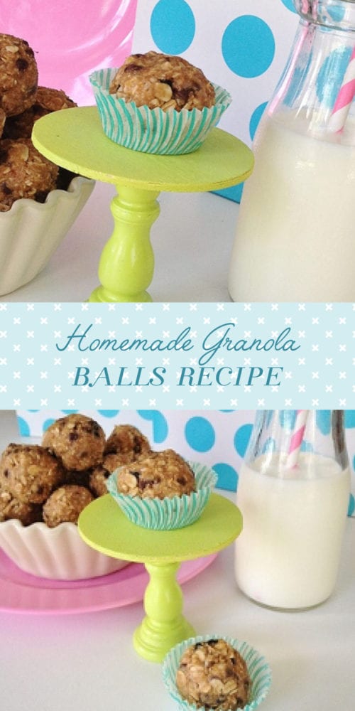 Granola Balls Recipe Live Sweet
