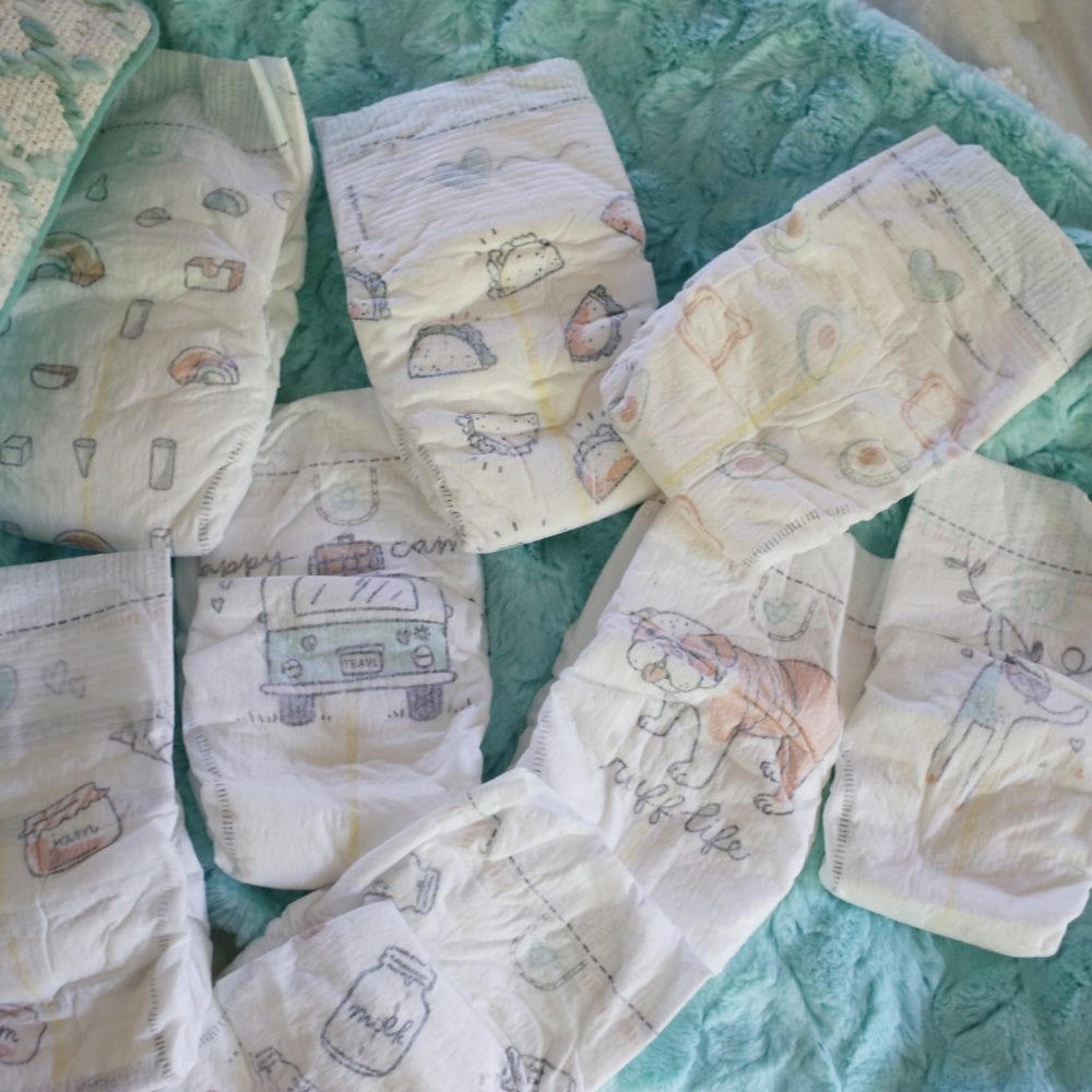 Pampers New Prints!! Could these get any cuter? Live Sweet