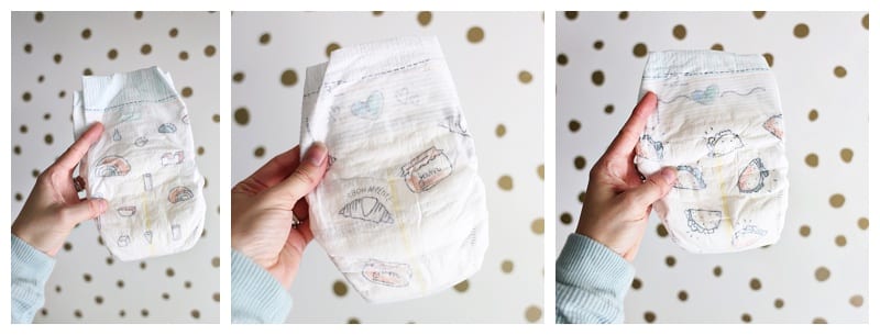 pampers prints are so cute