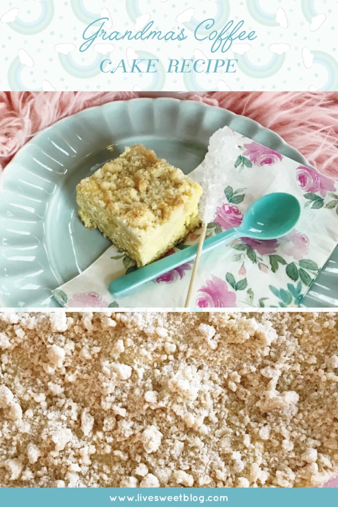 my grandma's coffee cake recipe