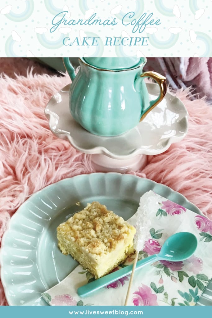 grandma's coffee cake recipe