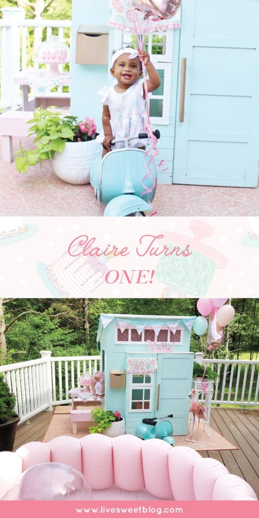 claire turns one
