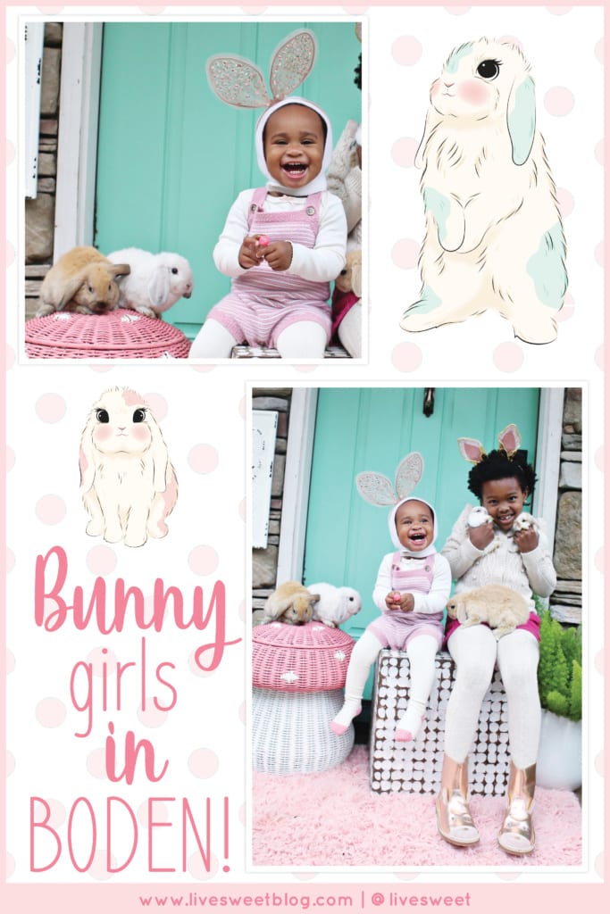 girls dressed as bunnies for halloween