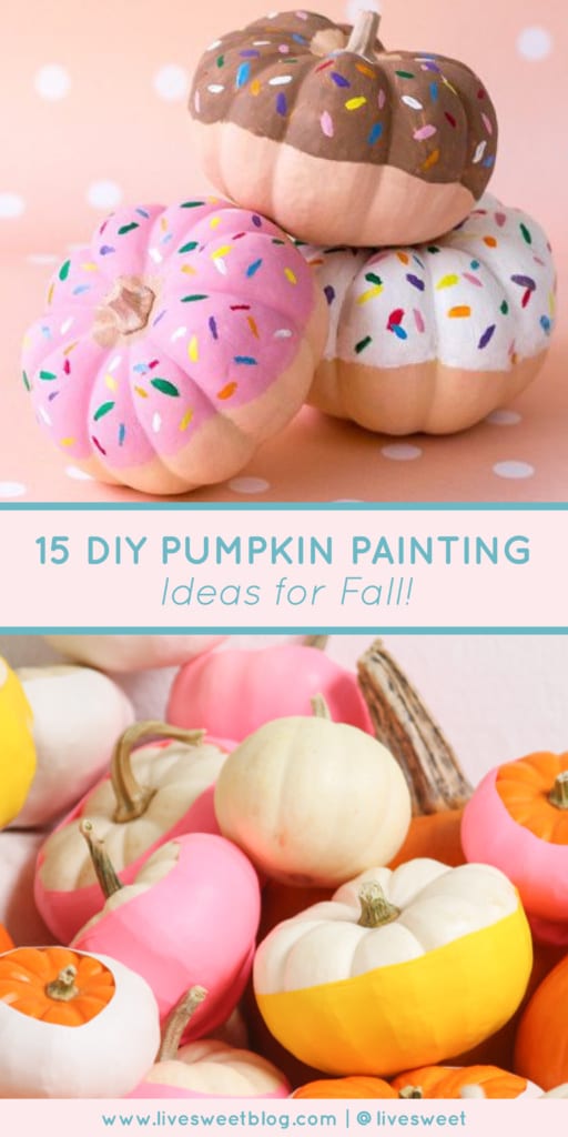 15 DIY pumpkin painting ideas for fall pinterest