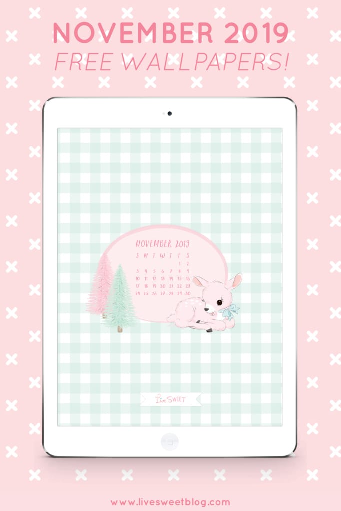 november wallpapers fawn