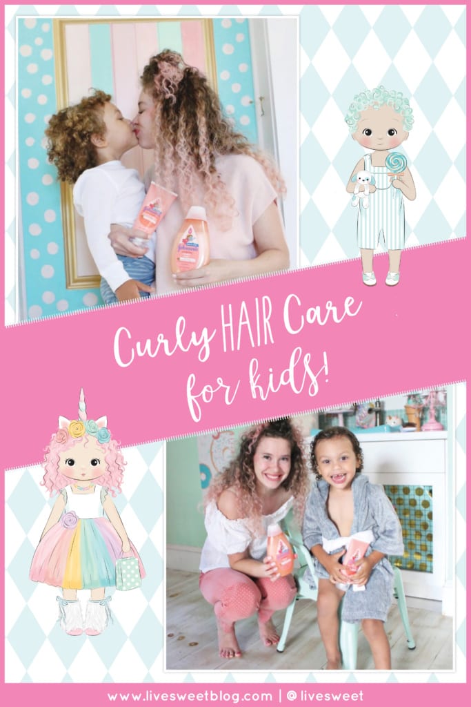 curly hair care for kids