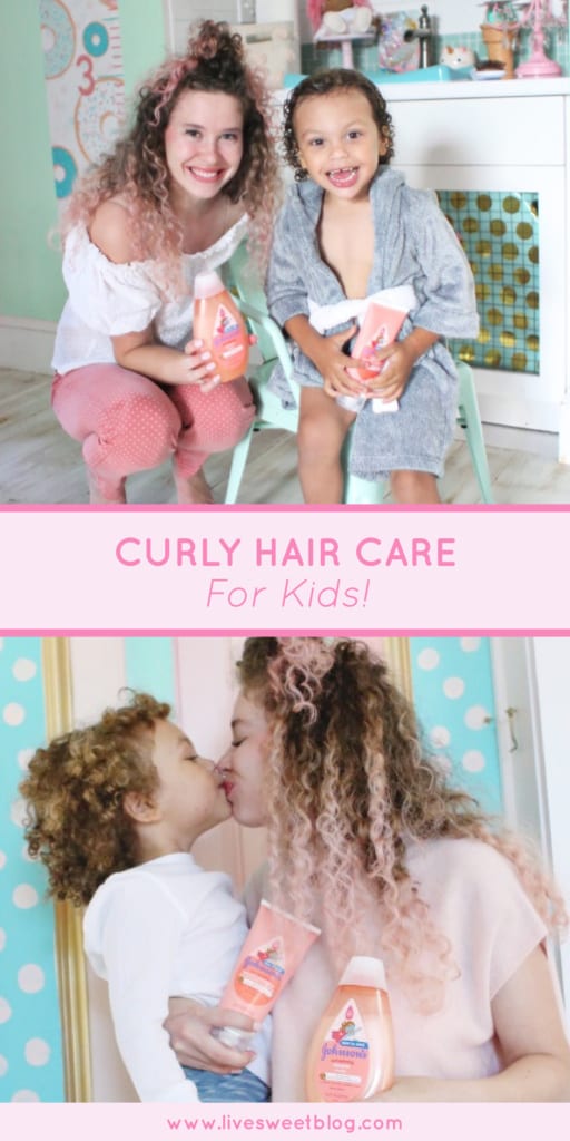 curly hair care for kids