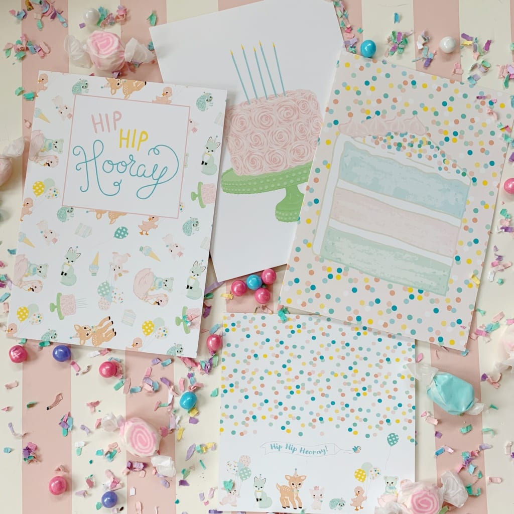 Live sweet stationery