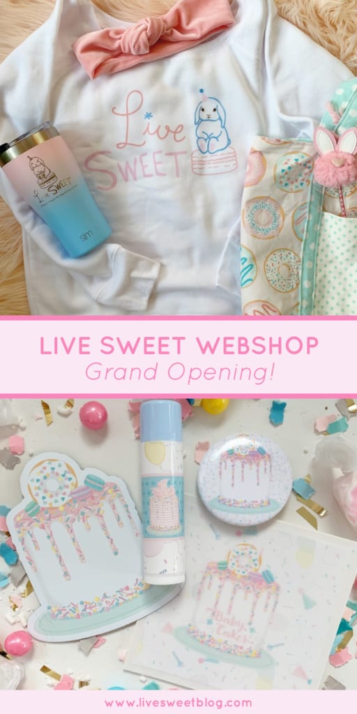 live sweet webshop