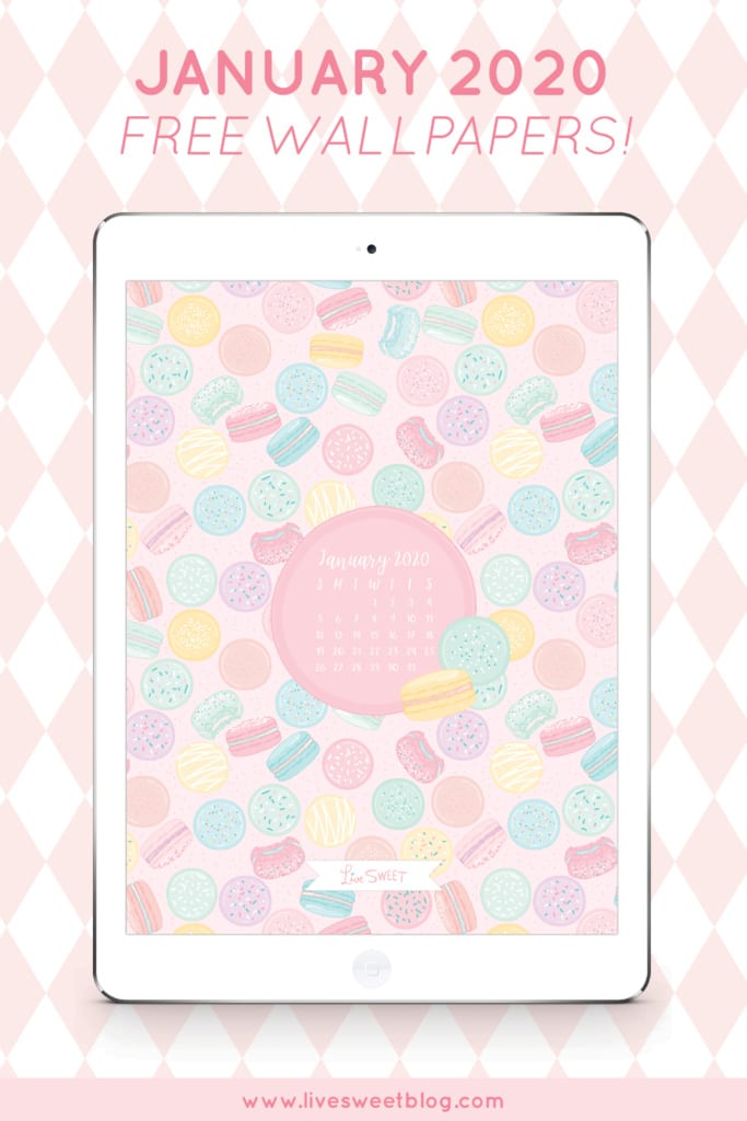 free macaroon wallpapers