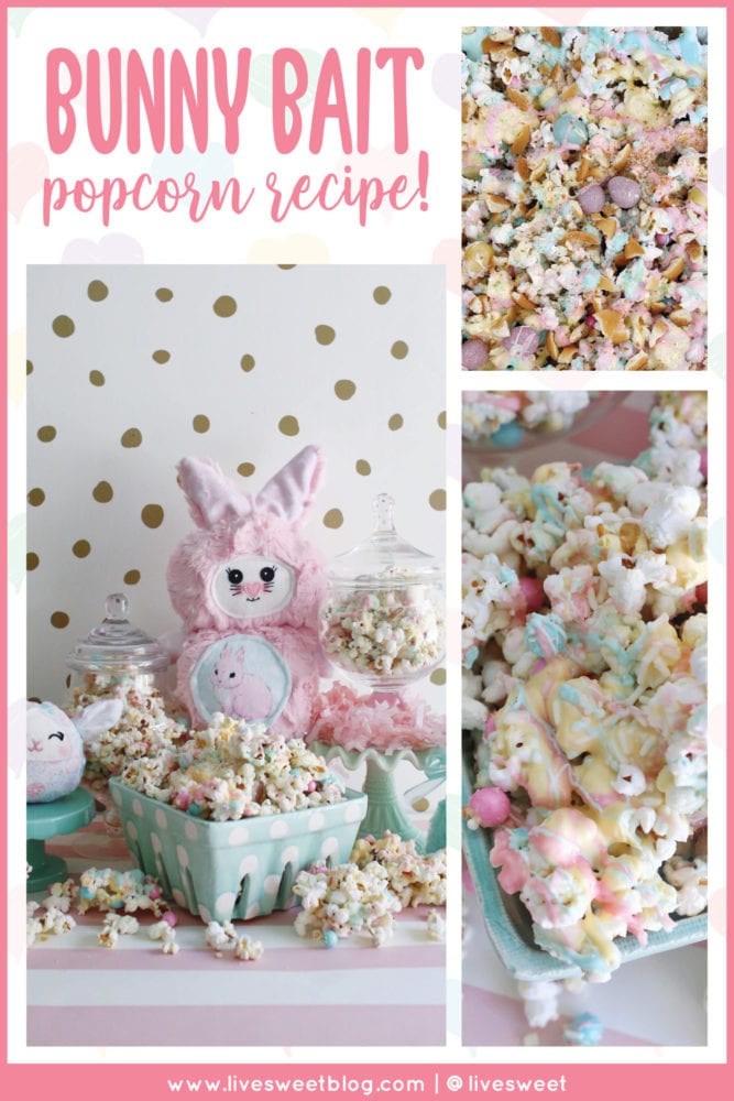 Bunny Bait Popcorn Recipe - Live Sweet