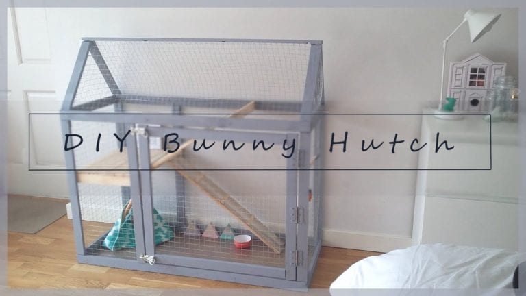 Indoor Homemade Bunny Enclosures by Live Sweet