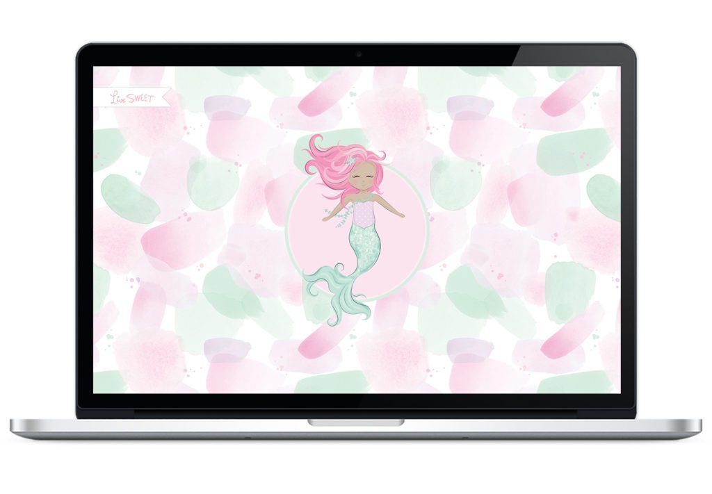 july 2020 mermaid wallpaper desktop computer