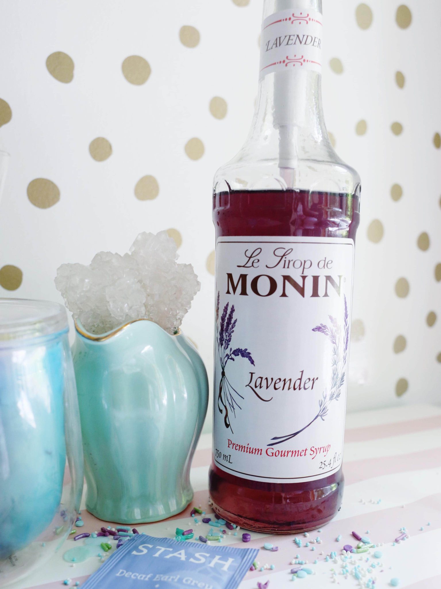 Iced Mermaid Tea Recipe by Live Sweet Live Sweet