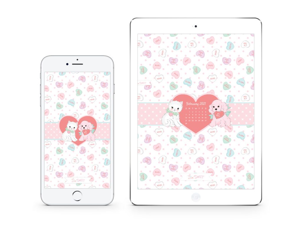 february 2021 free wallpaper ipad tablet iphone phone cell phone