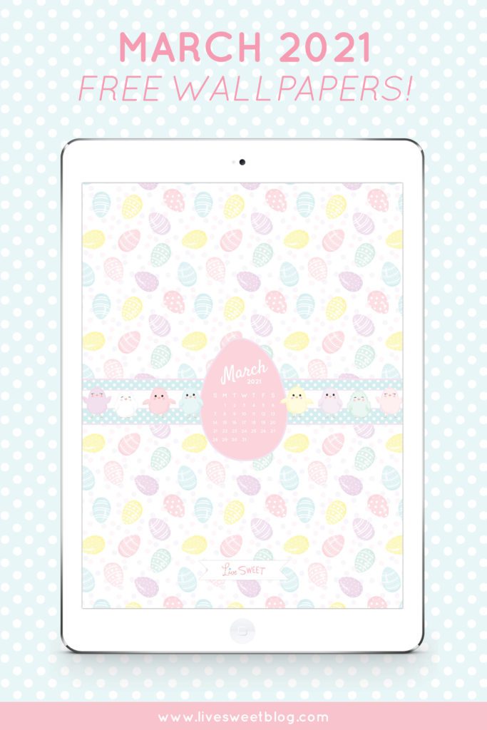 march 2021 free wallpapers live sweet