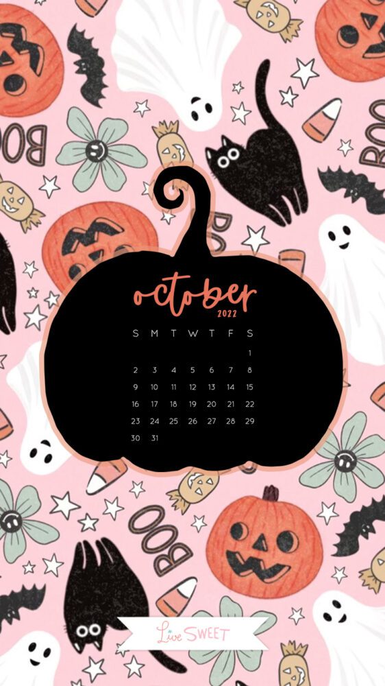 October 2022 Free Wallpapers! - Live Sweet