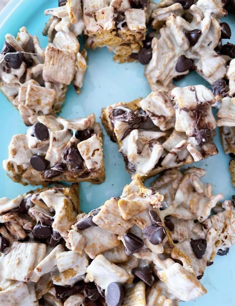 S’mores bars recipe